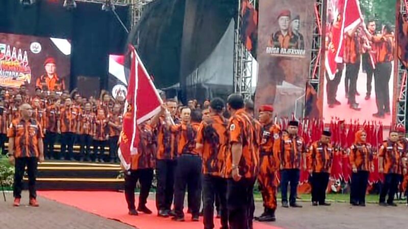 Ketum MPN PP Yapto Lantik Pengurus MPW Pemuda Pancasila Sumatera Utara Periode 2022-2027, Ketua Musa Rajekshah dan Sekwil Ikbal Hanafi Hasibuan