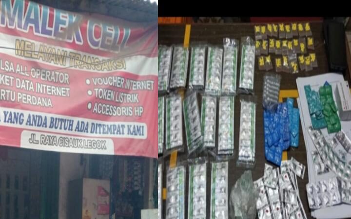 Penjual Obat Golongan Daftar G Bebas di Wilkum Polres Tangsel Dan Polda Metro Jaya, ada Apa ya