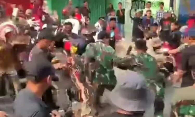 Karnaval HUT RI ke 79 di Kota Cilegon Ricuh, Dua Kelompok dari Kecamatan Ini Adu Jotos