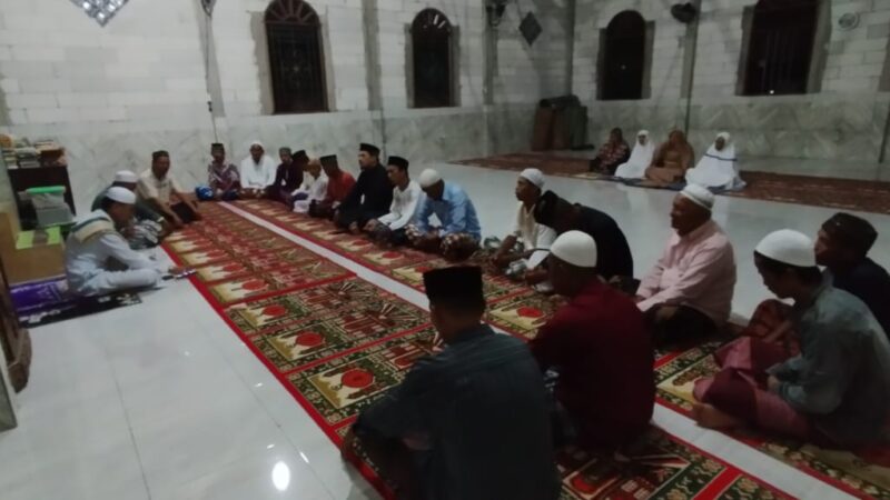 Safari Subuh di Mushola Al-Hikmah: Pemkot Palembang Tingkatkan Ketaqwaan Warga Ogan Baru”