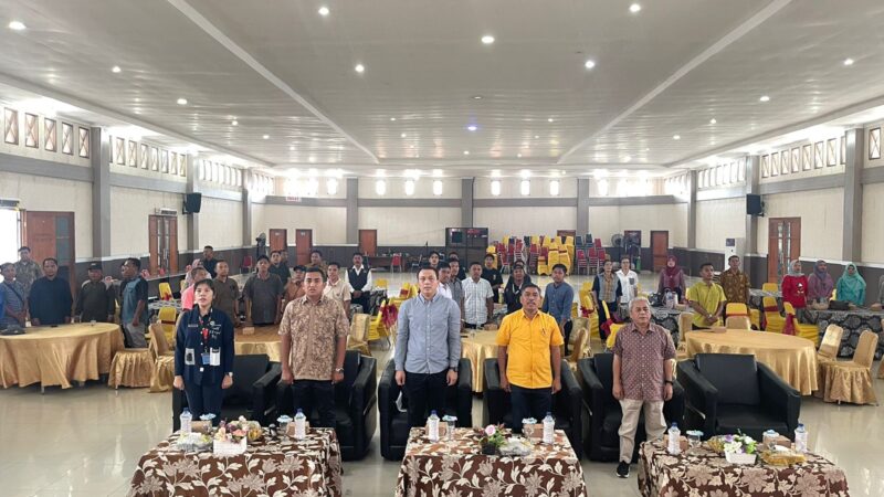 Optimalisasi Pembangunan Desa/Kelurahan Bersinar di Labuhanbatu Utara: Peran Aktif Relawan dalam Memerangi Narkoba”