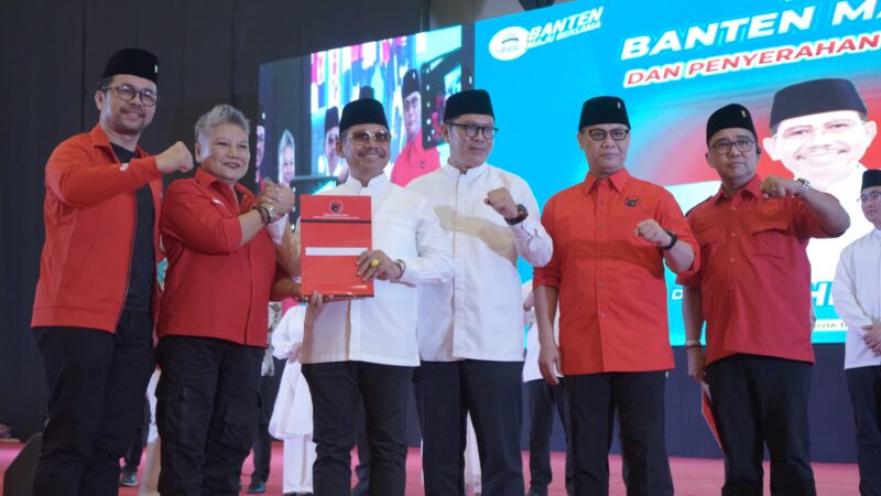 Sachrudin-Maryono Resmi di Usung PDIP Untuk Maju di Pilkada 2024