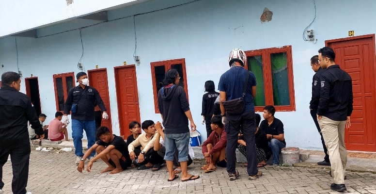 Kesbangpol Sumatera Utara Turut Hadir Dalam Kegiataan P4GN DI BNNK Binjai: 21 Penghuni Terjaring Positif Narkoba”