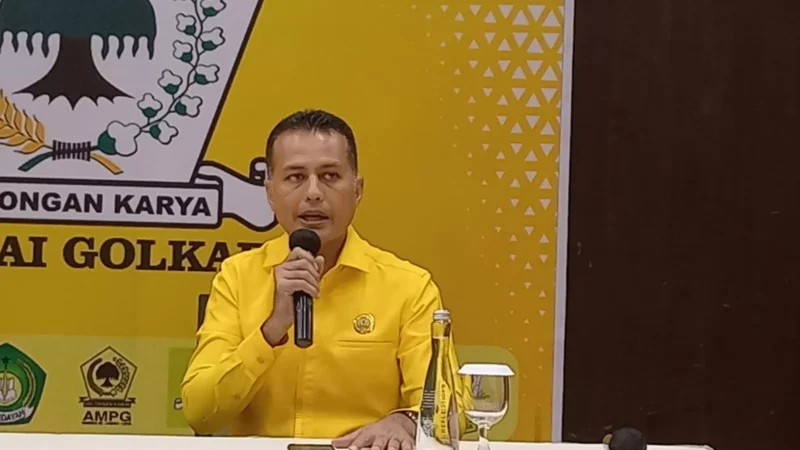 DPD Golkar Sumut Siap Sukseskan Munas Partai Golkar, Ini Kata Ijeck