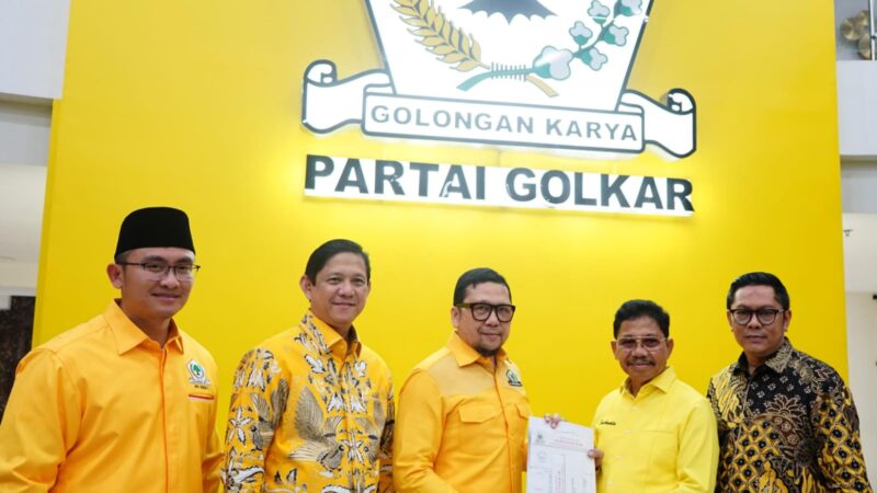 Surat Rekomendasi Sachrudin – Maryono Dikeluarkan DPP Partai Golkar