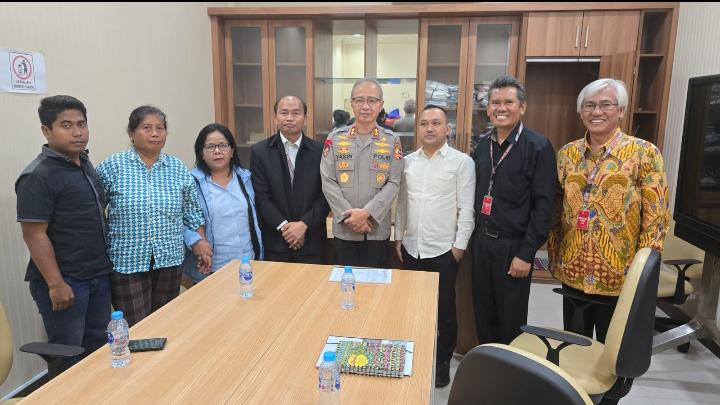 Soal Dugaan Pembunuhan Nahkoda Kapal Poseidon 03, Gading Sianturi Berharap Segera Naik Penyidikan