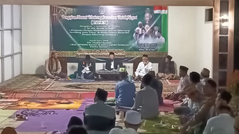 Pengajian rutin bulanan alumni Tebuireng Jombang (PATSUN)