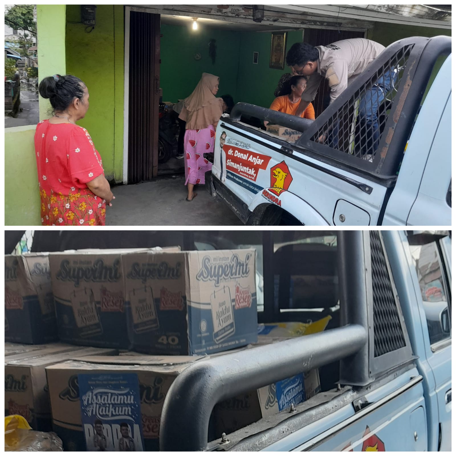 Mendapat Kabar Banjir Dari Warga Bonjol, dr Donal simanjuntak Respon Cepat Turunkan Tim Berdoa