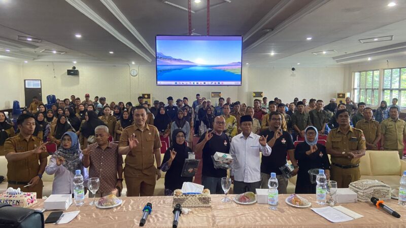 Kesbangpol Sumut Bergerak : Walikota Tanjung Balai Membuka Kegiatan Optimalisasi Pembangunan Desa/Kel Bersinar di Kota Tanjung Balai