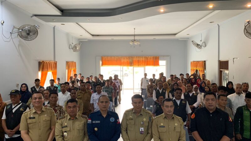 Kesbangpol Sumut Dukung Optimalisasi Desa Bersinar di Kabupaten Batubara untuk Cegah Narkoba