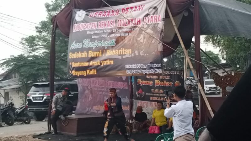 Luar Biasa Sebagai Bentuk Syukur Paska Kekeringan Melanda Petani Kabupaten Bekasi Wilayah Utara Gelar Babaritan