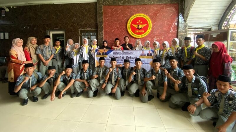 Study Tour SMA MAN Binjai: Kunjungan Edukatif ke Layanan Rehabilitasi Narkoba LRPPN Bhayangkara Indonesia Medan”