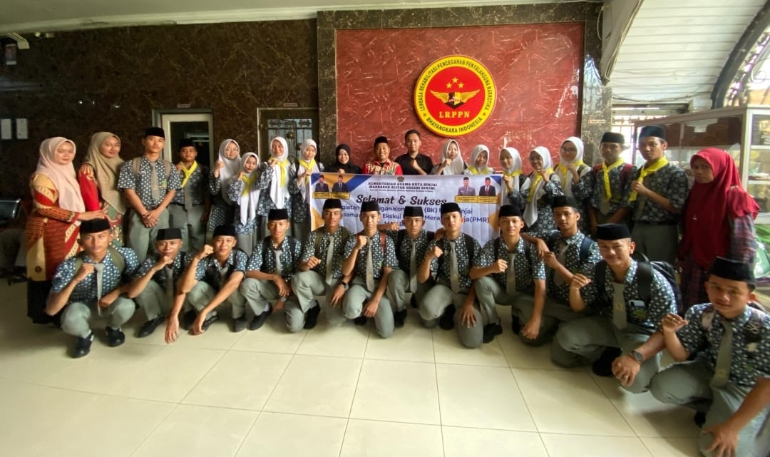 Study Tour SMA MAN Binjai: Kunjungan Edukatif ke Layanan Rehabilitasi Narkoba LRPPN Bhayangkara Indonesia Medan”