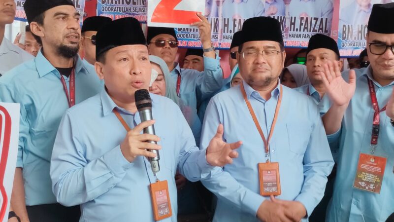 Luar Biasa BN Holik Faizal Dapat Nomor Urut 2 Cabup dan Cawabup Bekasi, Timses: Oke Gas Prabowo Tancap Gas!