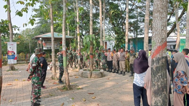 Luar Biasa Polsek Serang Baru Bersama TNI Giat Karya Bakti Wujud Lingkungan Bersih Dan Nyaman