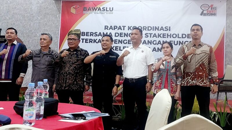 Ketua Bawaslu Sumut, M Aswin Diapari Lubis, Ajak Masyarakat Sukseskan Pemilu Serentak 2024 dengan Partisipasi Aktif