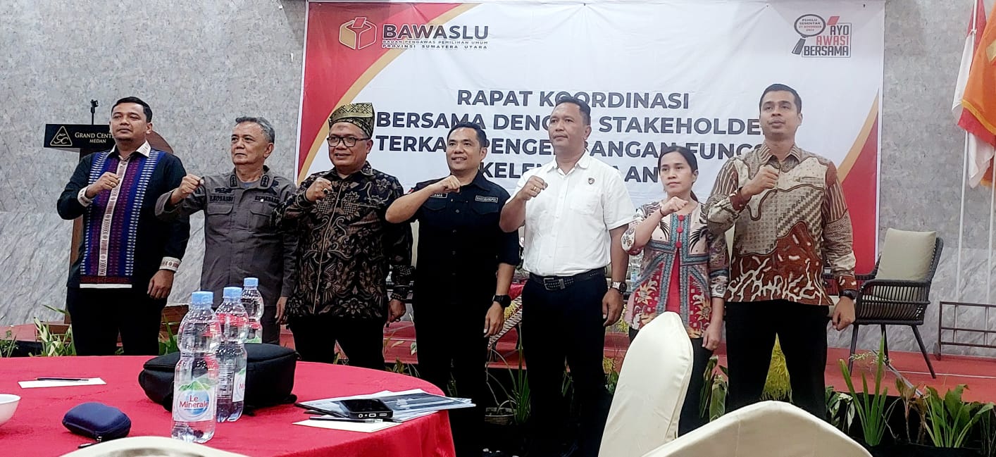 Ketua Bawaslu Sumut, M Aswin Diapari Lubis, Ajak Masyarakat Sukseskan Pemilu Serentak 2024 dengan Partisipasi Aktif