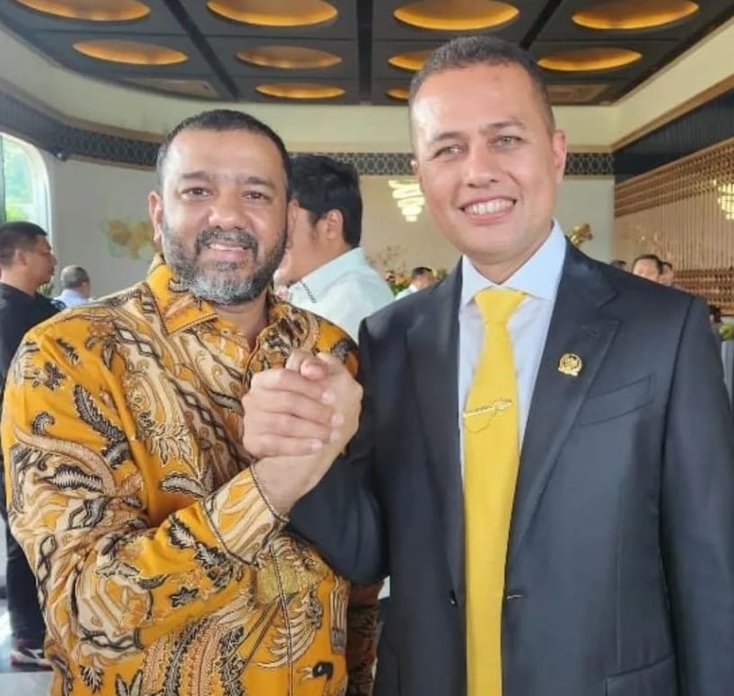 Anggota DPRD Medan, Rommy : Selamat Atas Pelantikan Ketua  DPD Golkar Sumut DR. H. Musa Rajekshah sebagai Anggota DPR RI 2024-2029