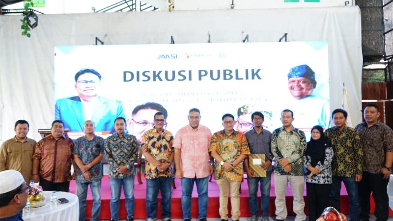 Jaringan Media Siber Indonesia (JMSI) mengajak kalangan kampus dan mahasiswa berkolaborasi dengan media massa untuk memberi sumbangsih dalam pengawasan pilkada 2024.