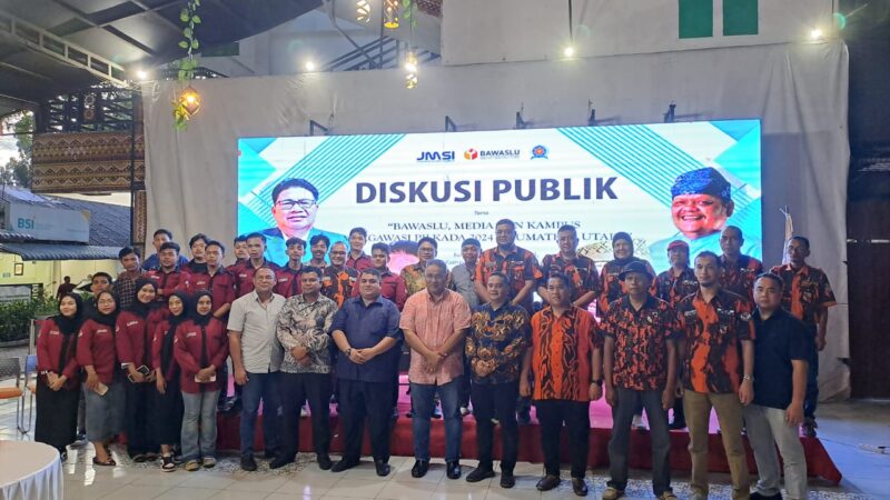 Ketua Umum DPP JMSI Buka Diskusi Publik, Teguh Santosa: Pilkada Serentak 2024 Harus Diawasi