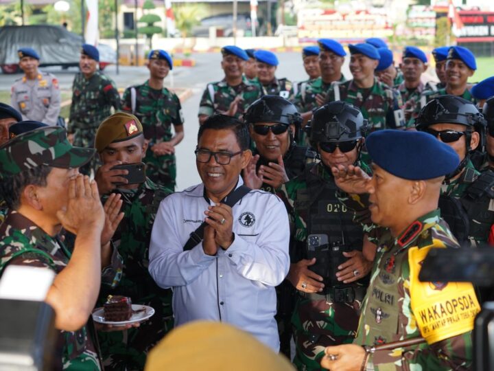 Kodam I/BB Berikan Kejutan Spesial di HUT ke-79 Korps Brimob Polri di Mako Brimob Polda Sumut