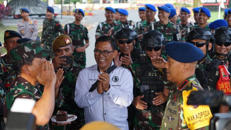 Kodam I/BB Berikan Kejutan Spesial di HUT ke-79 Korps Brimob Polri di Mako Brimob Polda Sumut