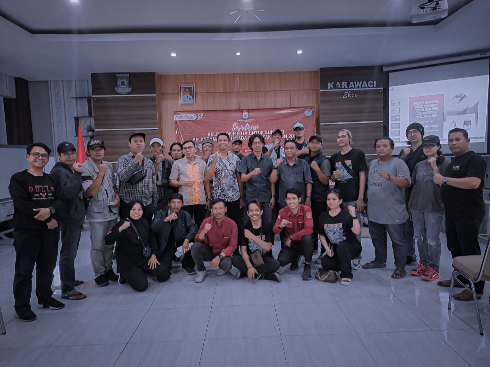 KPU Kota Tangerang Sosialisasi Pilkada Serentak 2024 Bersama Kelompok Media
