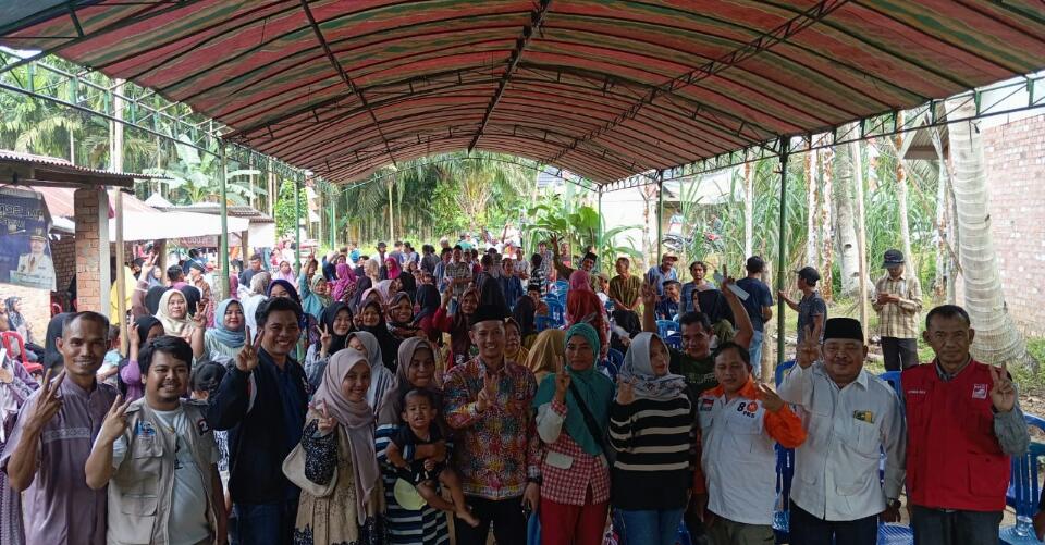 Tatap Muka Dan Silahturahmi Di Kelurahan Rano Bersama Cawabup Bapak Muslimin Tanja