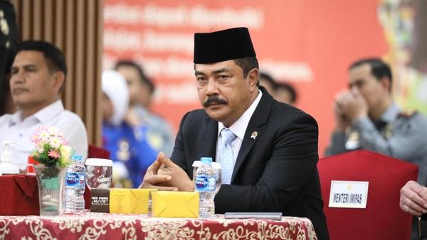 Menteri Imigrasi dan Pemasyrakatan Tegaskan Tak Ada Sanksi Petugas Lapas Penyebar Video Napi Nyabu