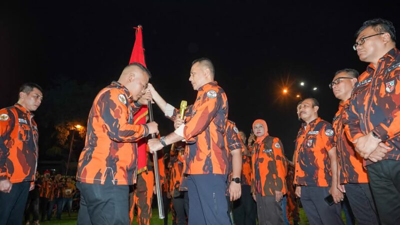 Ketua MPW Pemuda Pancasila Sumut Lantik MPC PP Deli Serdang