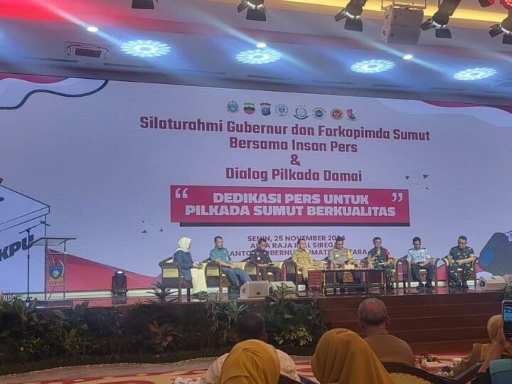 Dedikasi Insan Pers Untuk Pilkada Sumut Berkualitas