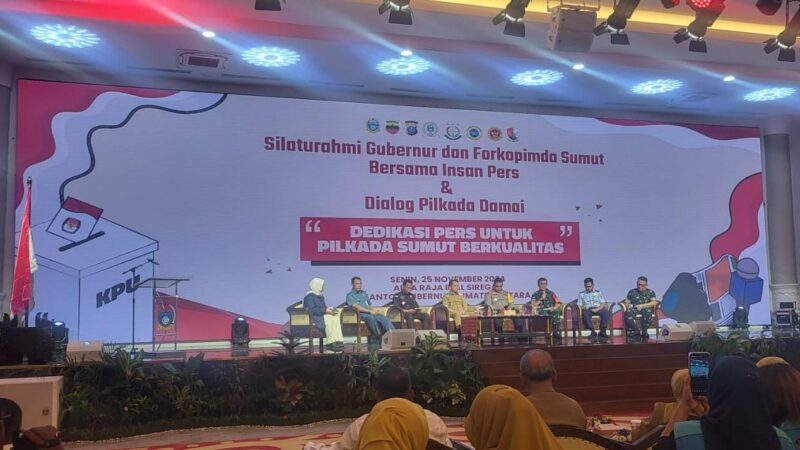 Dedikasi Insan Pers Untuk Pilkada Sumut Berkualitas