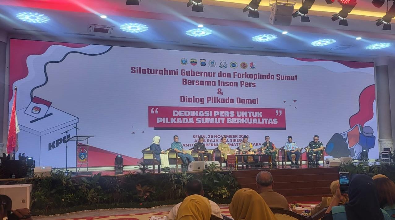 Dedikasi Insan Pers Untuk Pilkada Sumut Berkualitas