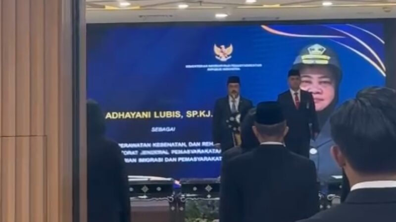 Ucapan Selamat dari LRPPN Bhayangkara Indonesia untuk Dr. dr. Adhayani Lubis, Sp.KJ., MKM Sebagai Direktur Perawatan Kesehatan dan Rehabilitasi Kemenkumham RI