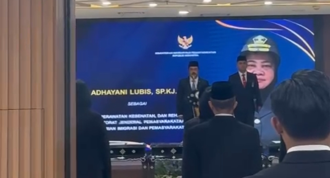 Ucapan Selamat dari LRPPN Bhayangkara Indonesia untuk Dr. dr. Adhayani Lubis, Sp.KJ., MKM Sebagai Direktur Perawatan Kesehatan dan Rehabilitasi Kemenkumham RI