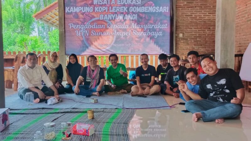 Tim Dosen UIN Sunan Ampel Surabaya Selenggarakan Pemberdayaan Masyarakat Kampung Lerek Gombeng Sari