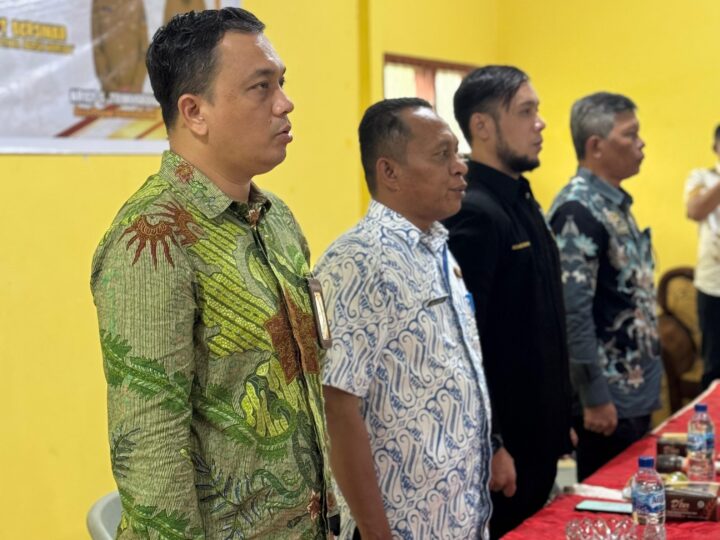 Optimalisasi Pembangunan Desa/Kelurahan Bersinar Kabupaten Dairi Diresmikan di Tigalingga