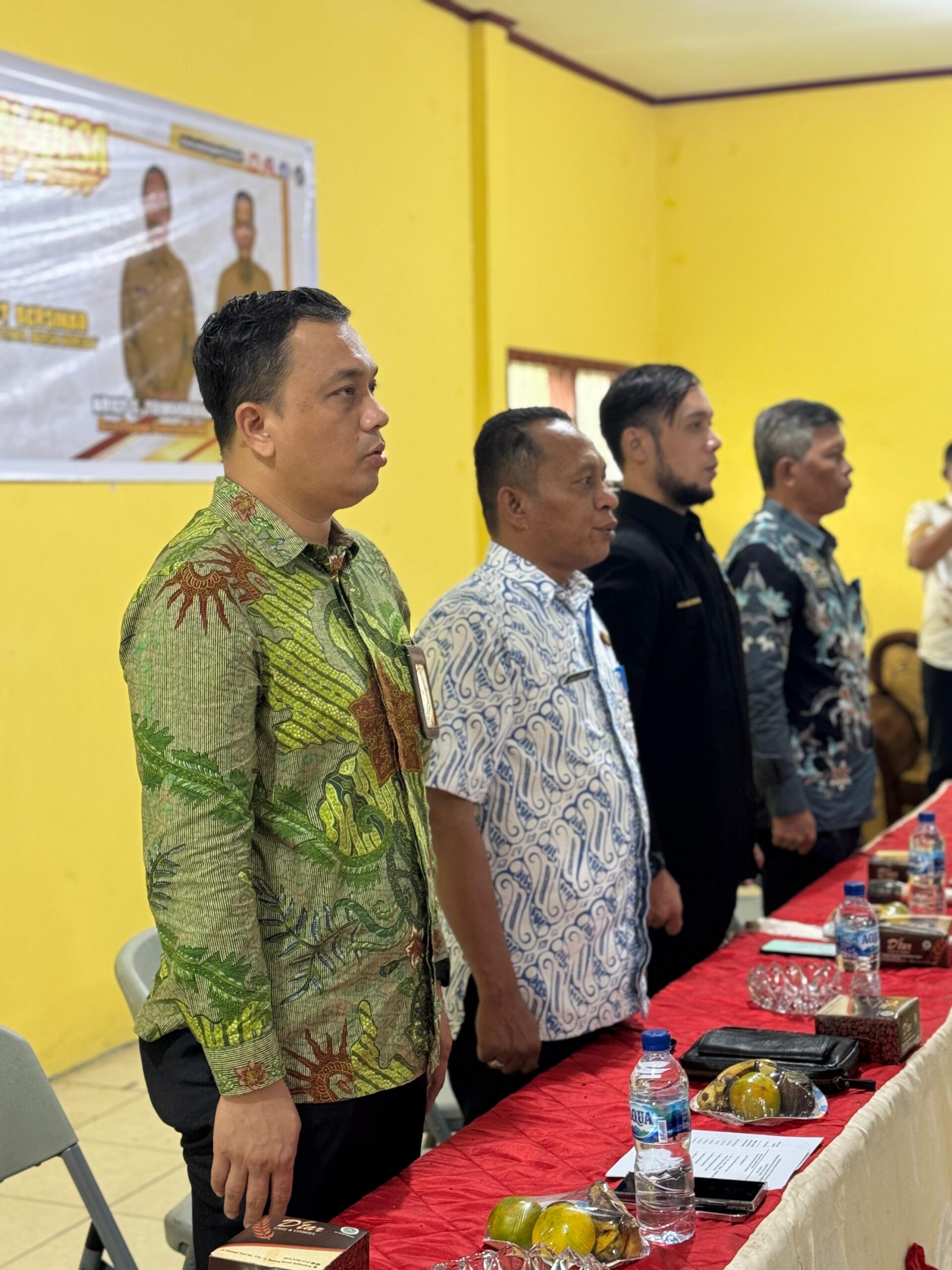 Optimalisasi Pembangunan Desa/Kelurahan Bersinar Kabupaten Dairi Diresmikan di Tigalingga