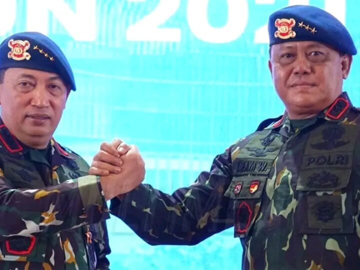 Kapolri Hadiri Syukuran HUT ke-79 Korps Brimob Polri, Tegaskan Komitmen Profesionalisme dan Humanisme