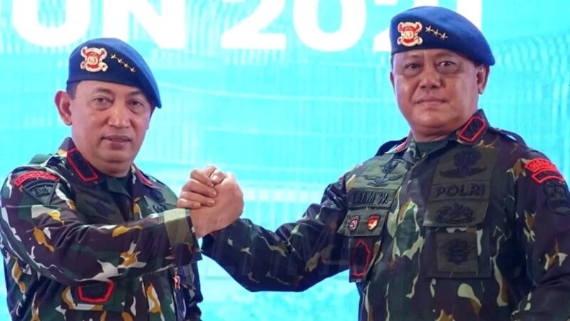 Kapolri Hadiri Syukuran HUT ke-79 Korps Brimob Polri, Tegaskan Komitmen Profesionalisme dan Humanisme