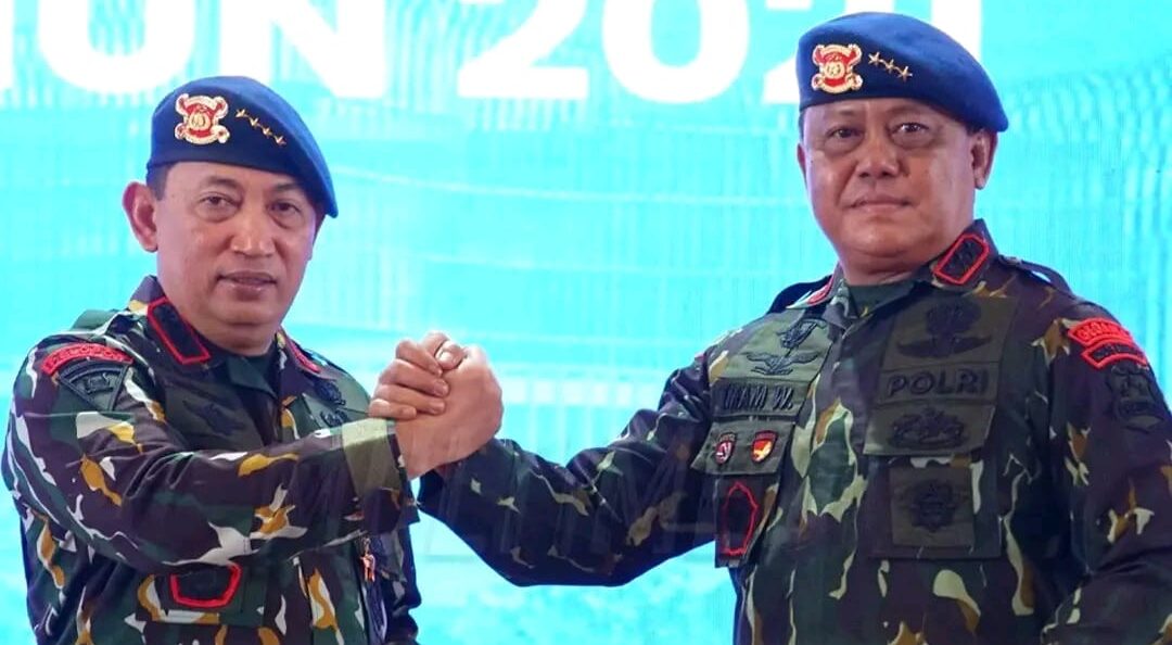 Kapolri Hadiri Syukuran HUT ke-79 Korps Brimob Polri, Tegaskan Komitmen Profesionalisme dan Humanisme