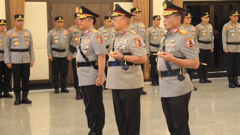 Kapolri Lantik Pejabat Utama Baru: Dorong Profesionalisme dan Peningkatan Pelayanan