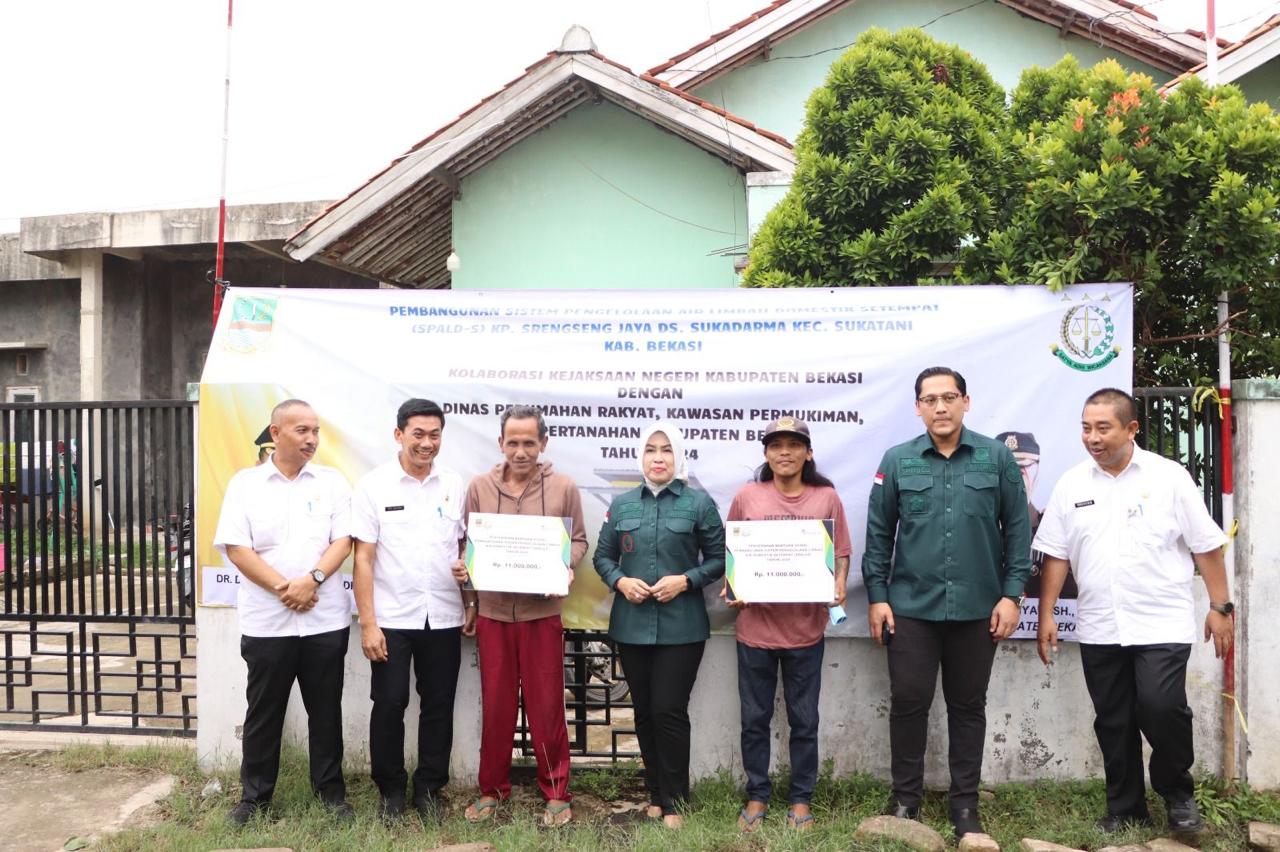 Wujudkan Astacita Kejari Kabupaten Bekasi Berperan Aktif Berantas Kemiskinan