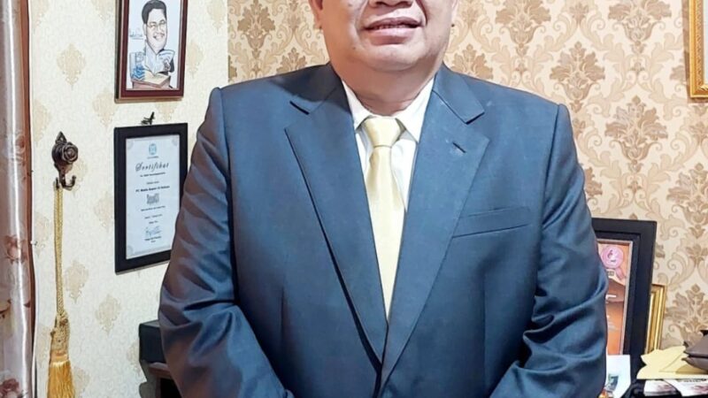 Masyarakat Sumut Apresiasi Penunjukan  Ewin Putra Kembali Ditunjuk Sebagai Plt Dirut Perumda Tirtanadi Sumut