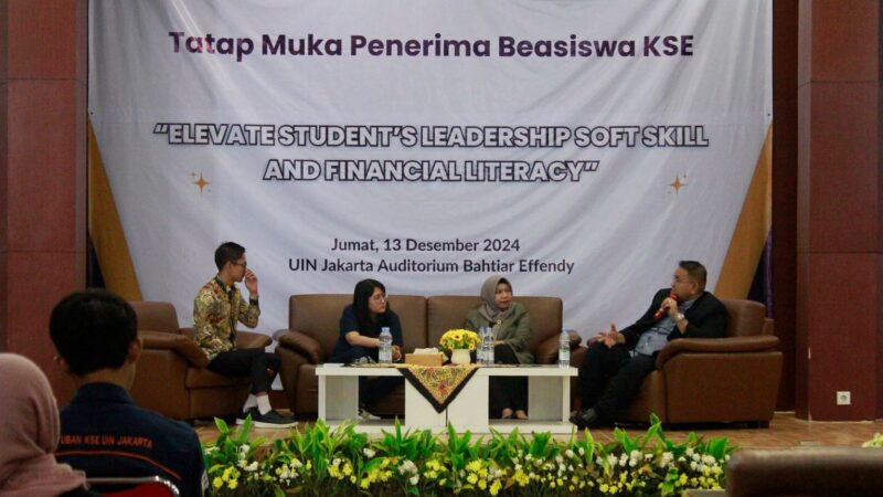 Kegiatan Tatap Muka Penerima Beasiswa Karya Salemba Empat (KSE) Bertema “Elevate Student’s Leadership Soft Skill and Financial Literacy” 