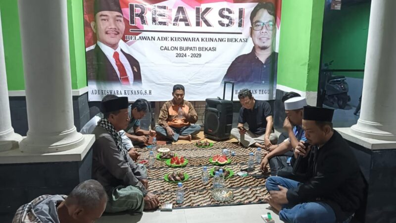 Menangi Pilkada, Relawan Ade Kuswara Kunang Bekasi (REAKSI) Gelar Syukuran 