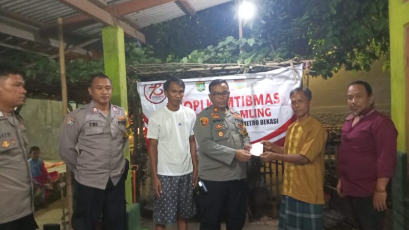 Warga Merasa Senang Rumahnya Akan Di Bangun Oleh Baznas Kabupaten Bekasi,Atas Bantuan Polsek Pebayuran