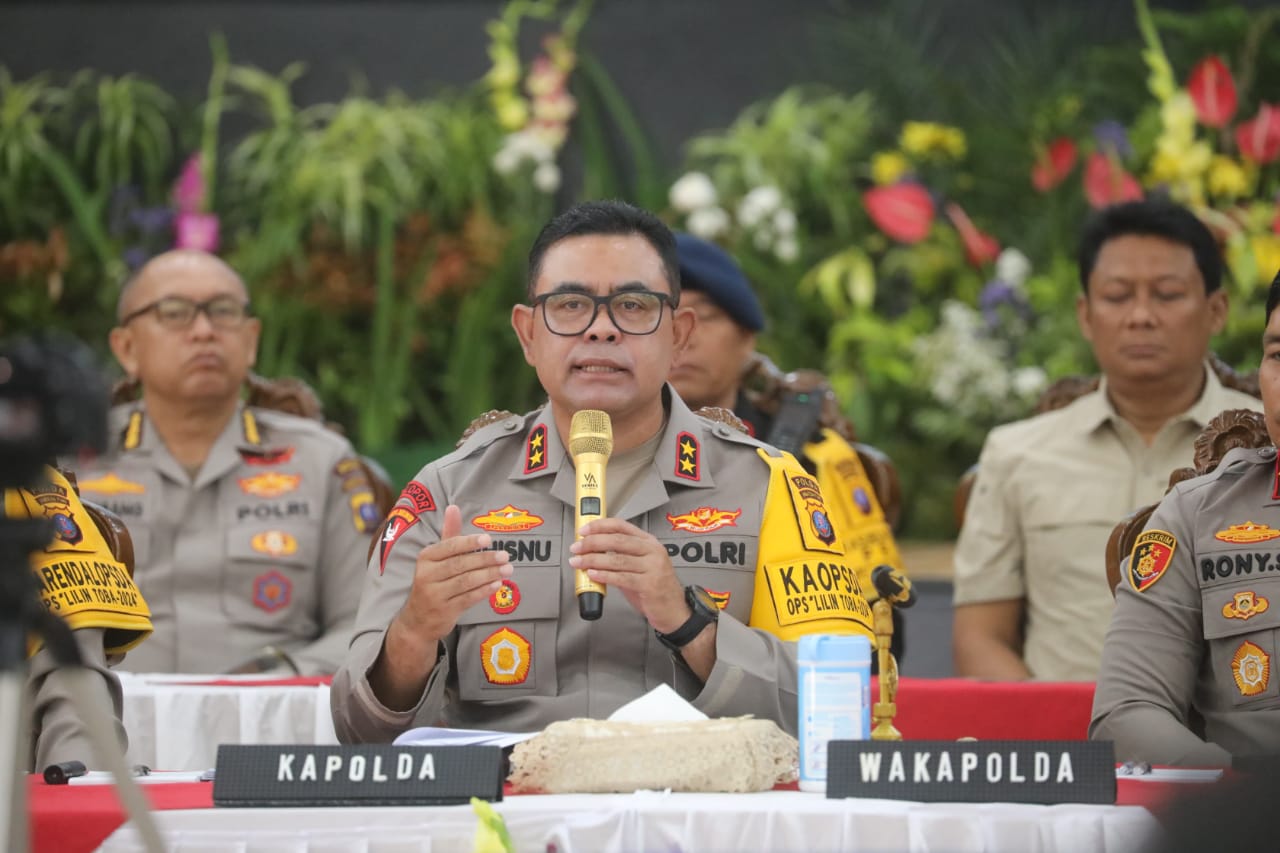 Refleksi Akhir Tahun Polda Sumut : Hadirkan Polisi Transparan, Akuntabel, dan Profesional