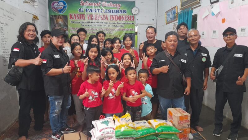 Forwaka Sumut Berbagi Sembako, Panti Asuhan Butuh Bantuan Dermawan