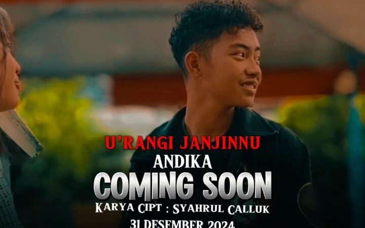 Pendatang Baru Musik Daerah Makassar : Kiprah Andhika Nasran Dimulai